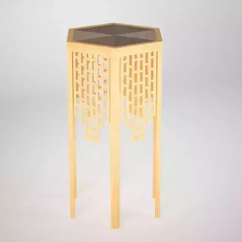 Hexagon Shaped Teepo