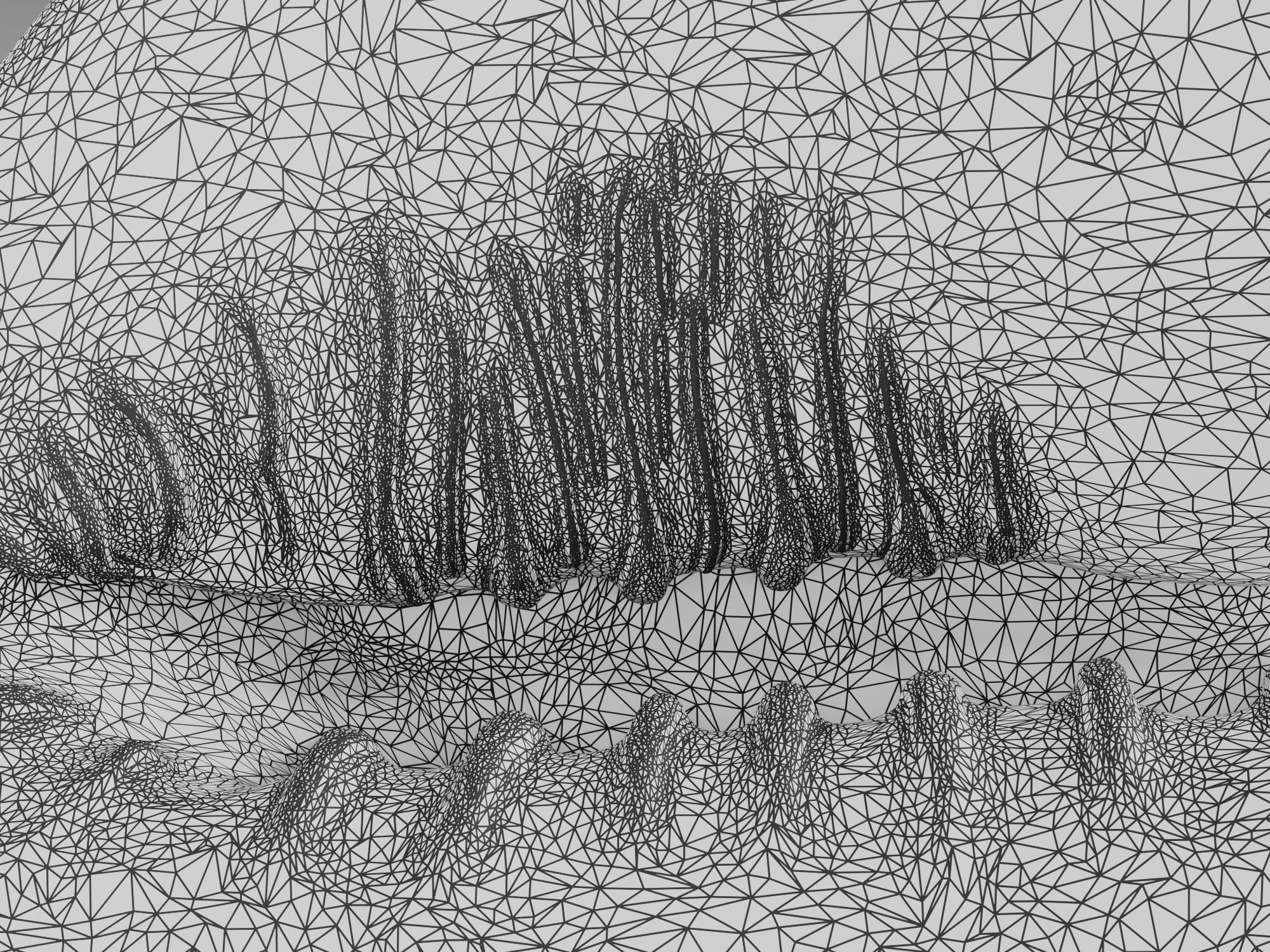 Seashel - Cassis tuberosa - 3D Scan Low-poly 3D model_22