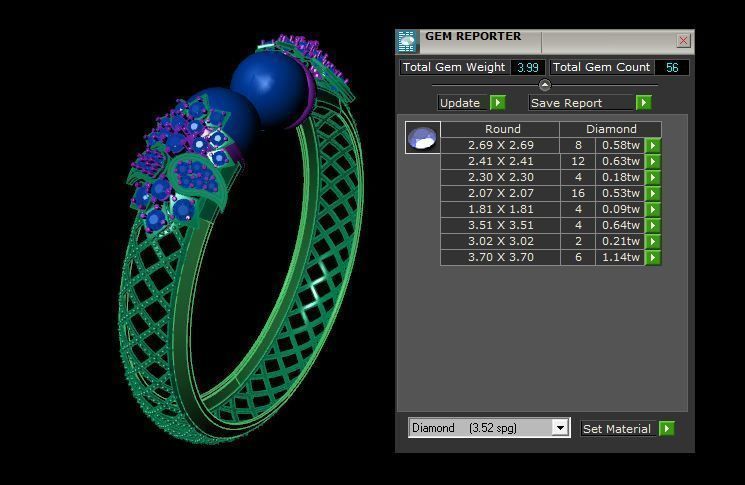 Bracelet 3D print model_6