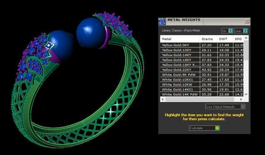 Bracelet 3D print model_7