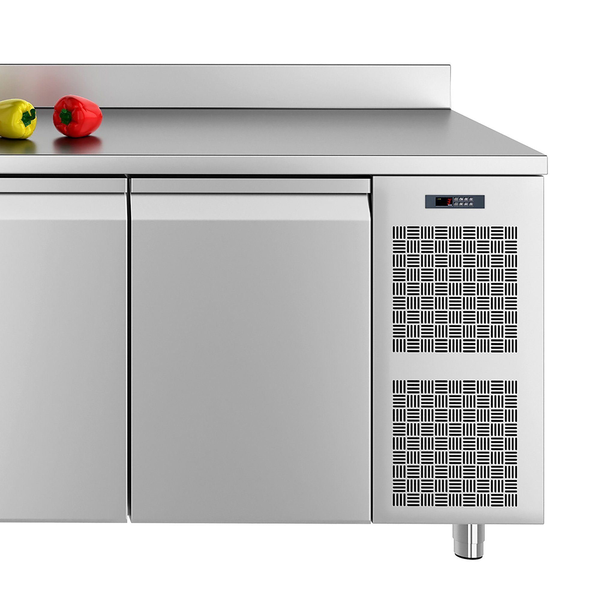 Vision Cabinet and Master Refrigerated Counter 3D model_3