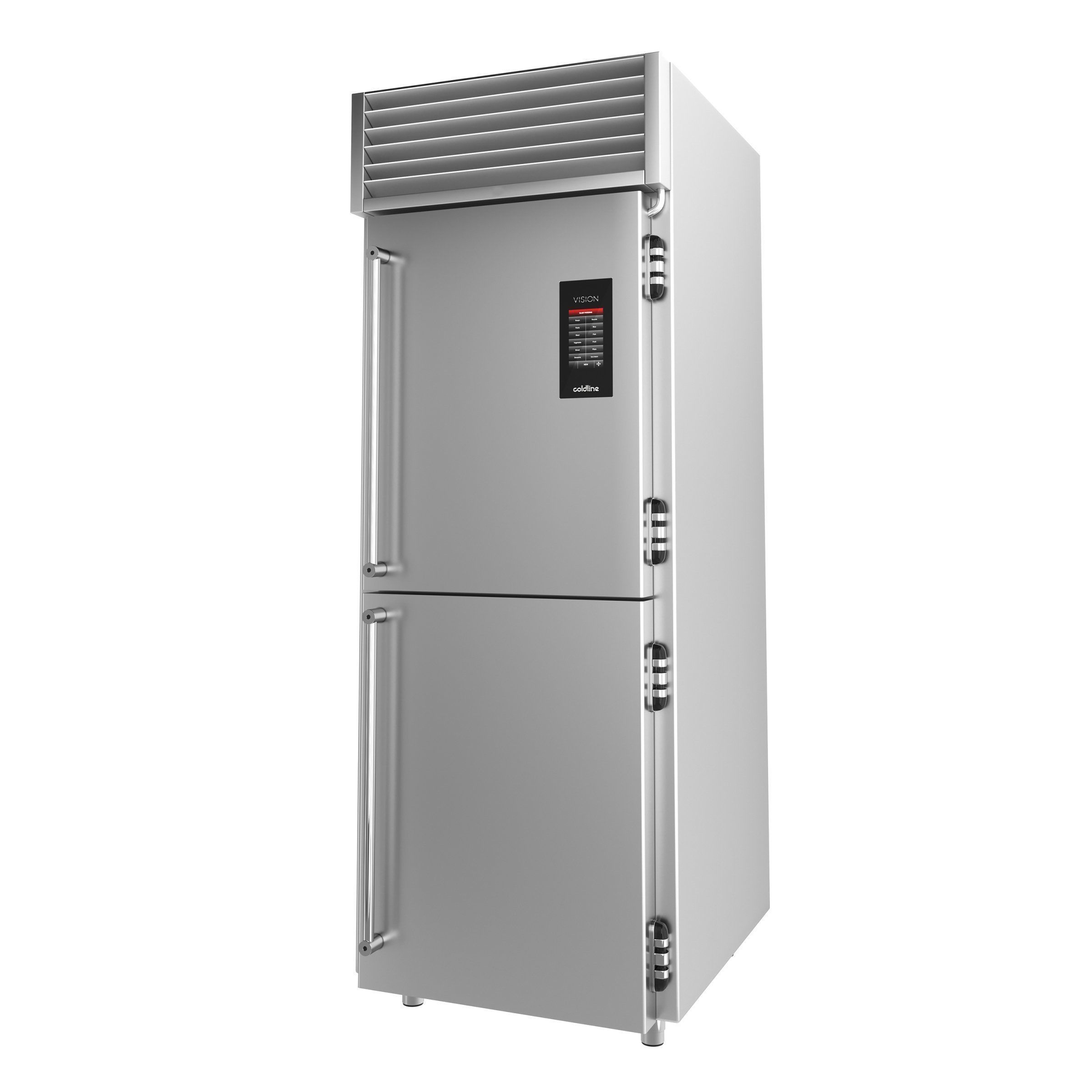 Vision Cabinet and Master Refrigerated Counter 3D model_4