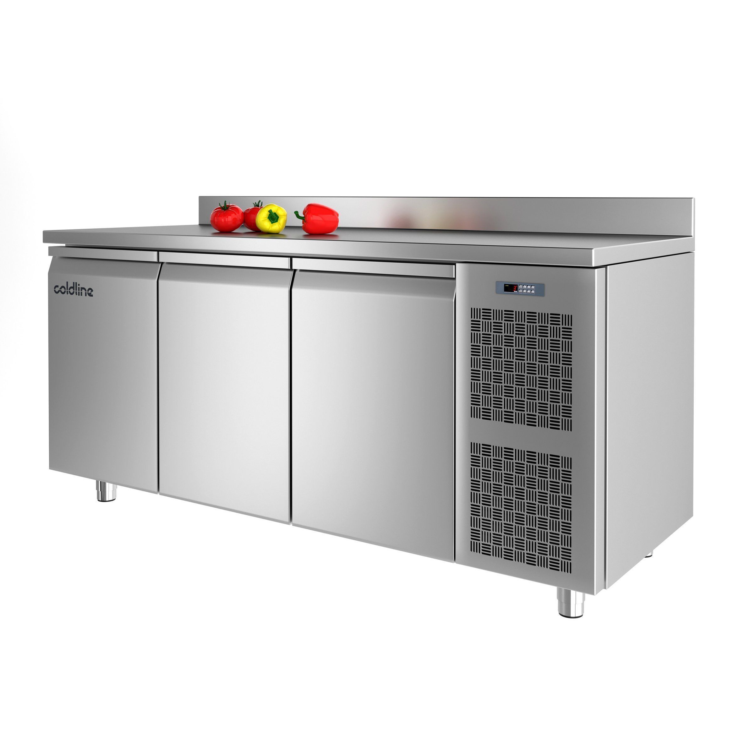 Vision Cabinet and Master Refrigerated Counter 3D model_2