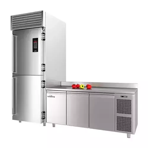 Vision Cabinet and Master Refrigerated Counter