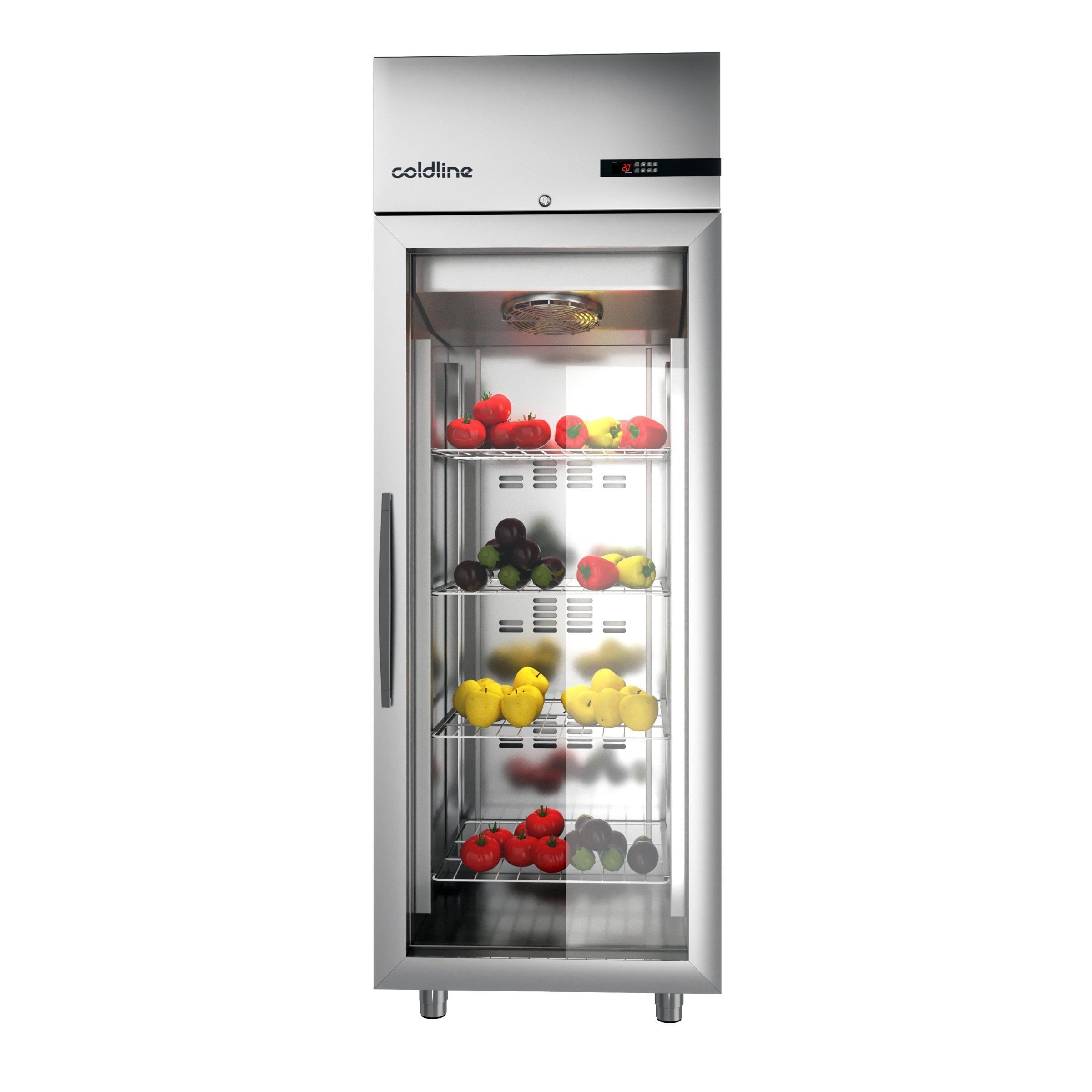 Refrigerator Armadio Master 3D model_1