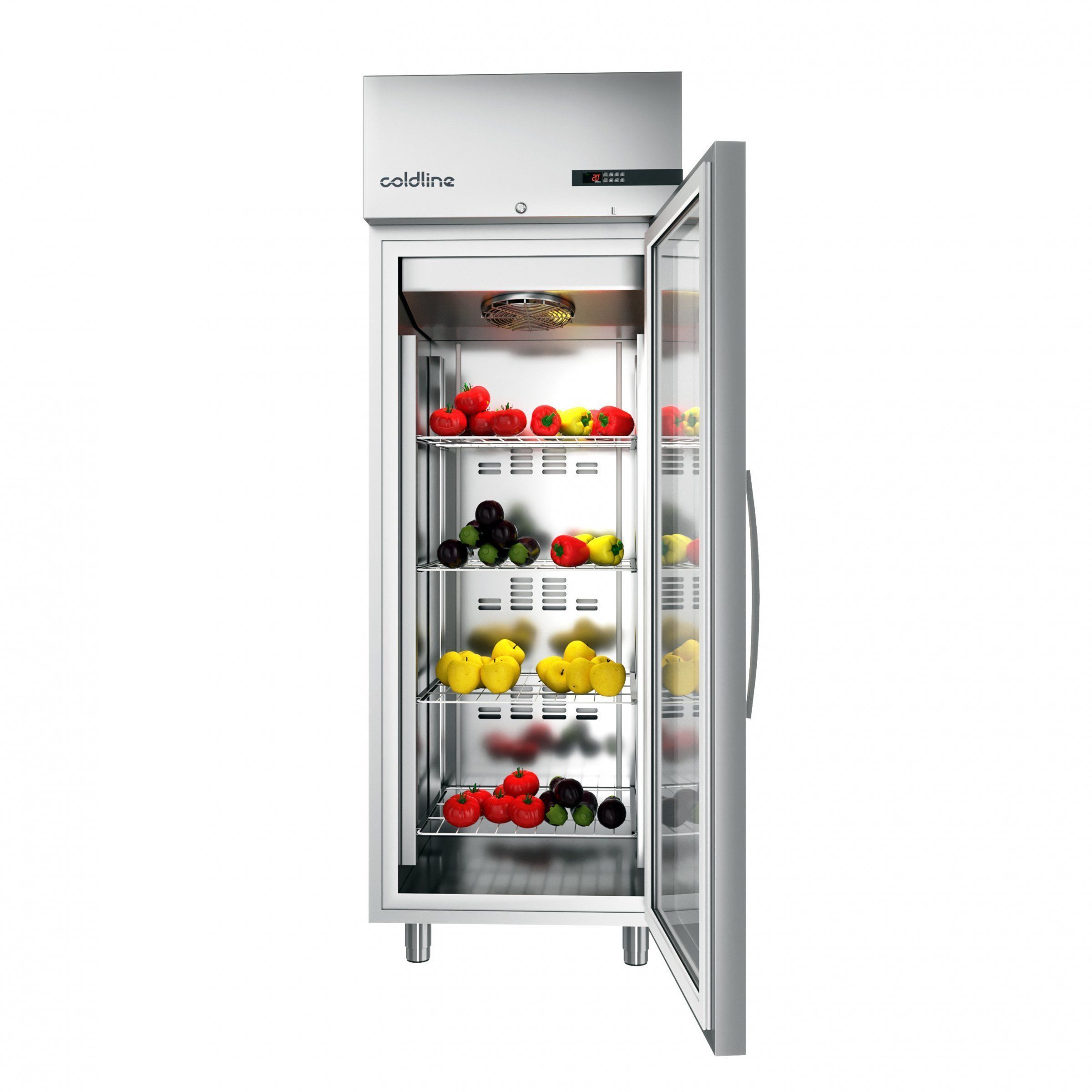 Refrigerator Armadio Master 3D model_2