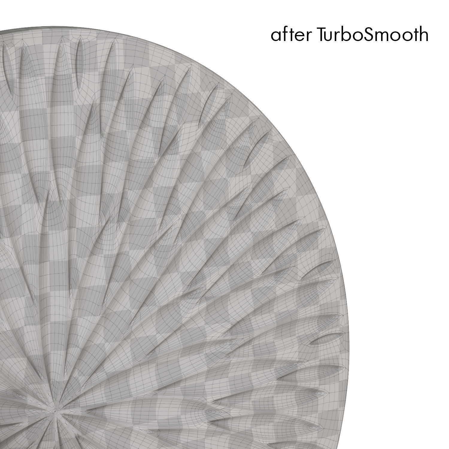Panel Kiko by CornerDesign 3D model_6