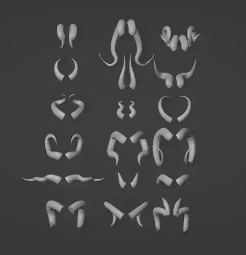 Simple Horns Pack