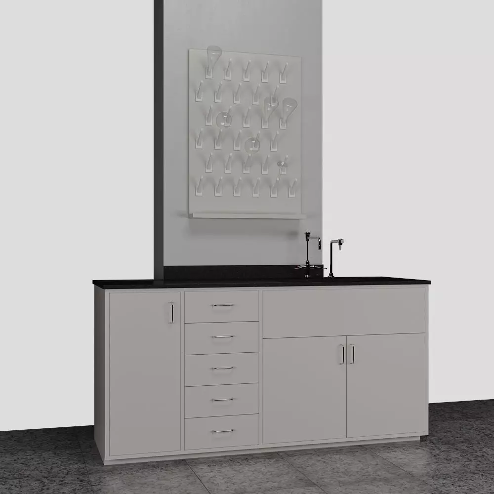 Laboratory Sink 3D model 3D model
