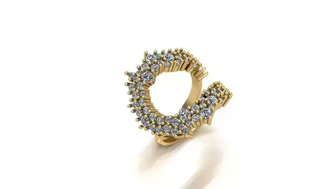 Anel chique feminino 