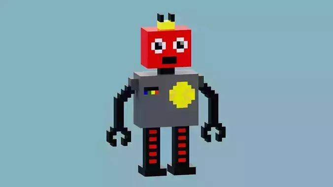 Voxel Robot