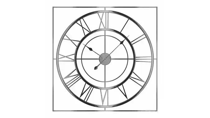 Balliol Wall Clock GZ-C1003