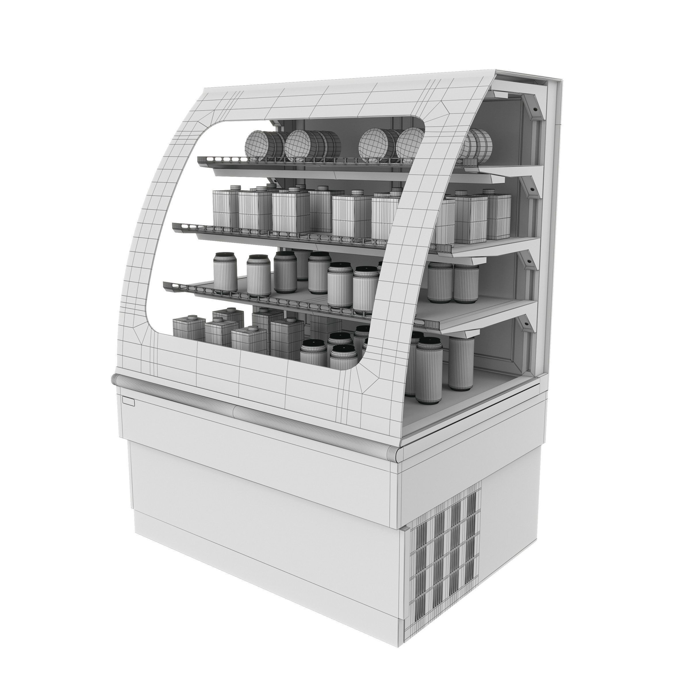 Showcase Unis Cool Georgia III 3D model_3