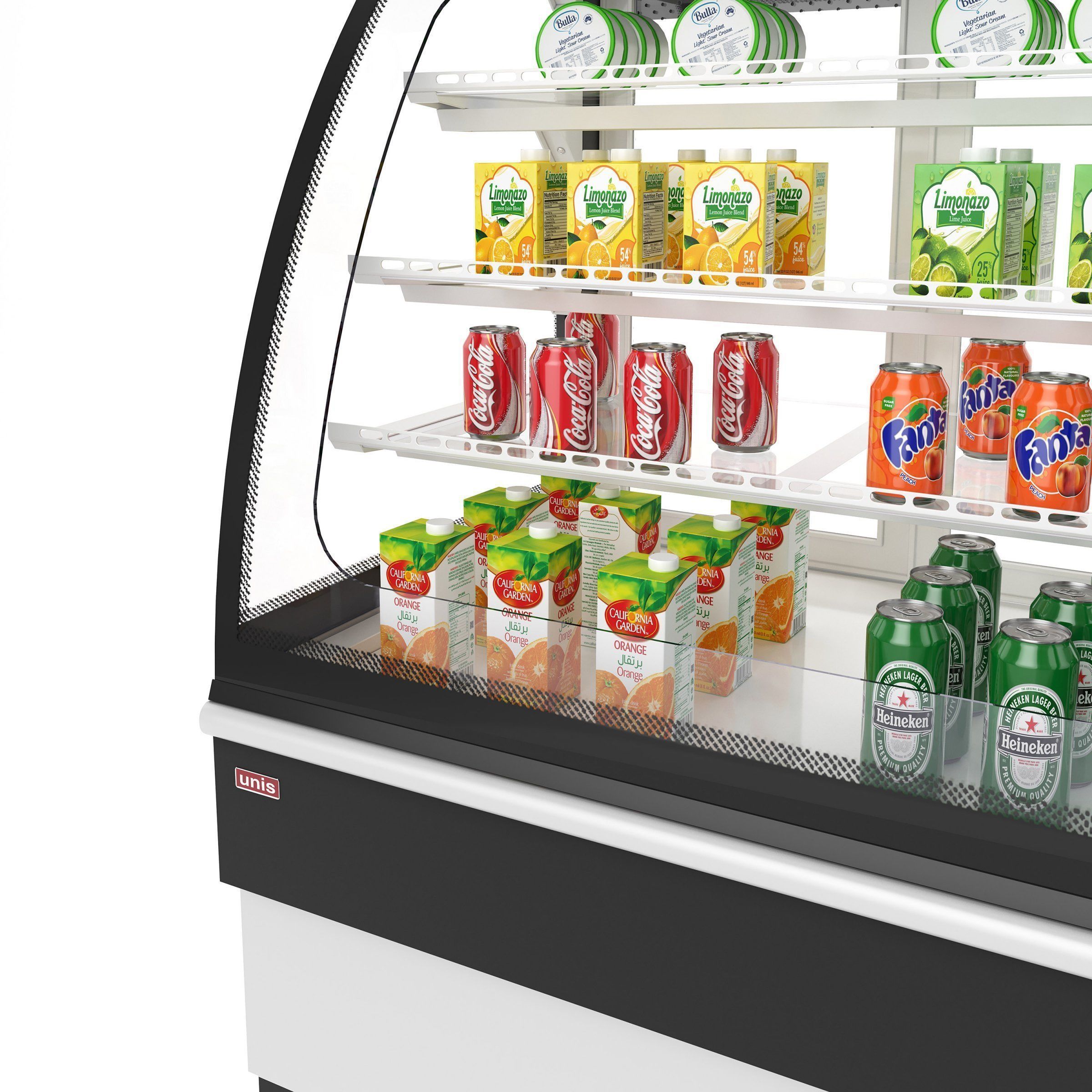 Showcase Unis Cool Georgia III 3D model_2