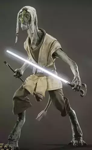 Jedi Tera Sinube -Obi wan kenobi series