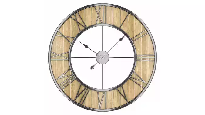 Balliol Wall Clock GZ-C1004