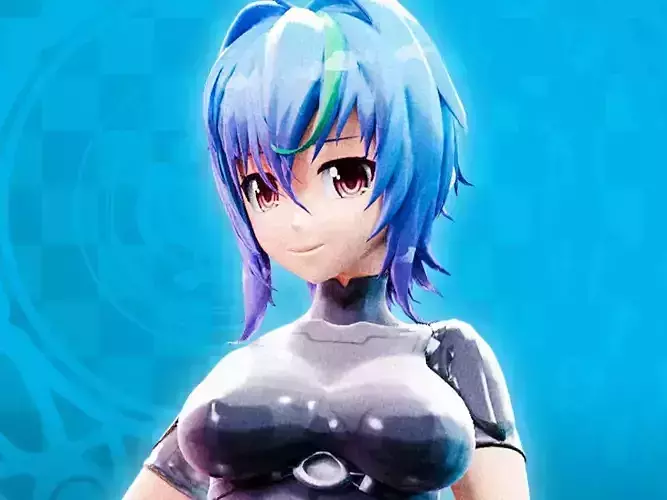 Highschool DxD - Xenovia Quarta MMD Model