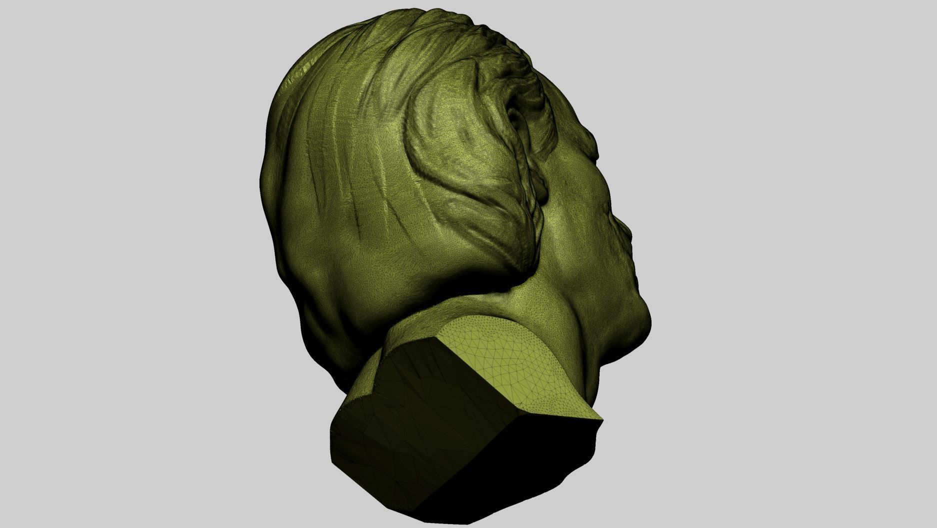 The Joker Bust A 3D model_19
