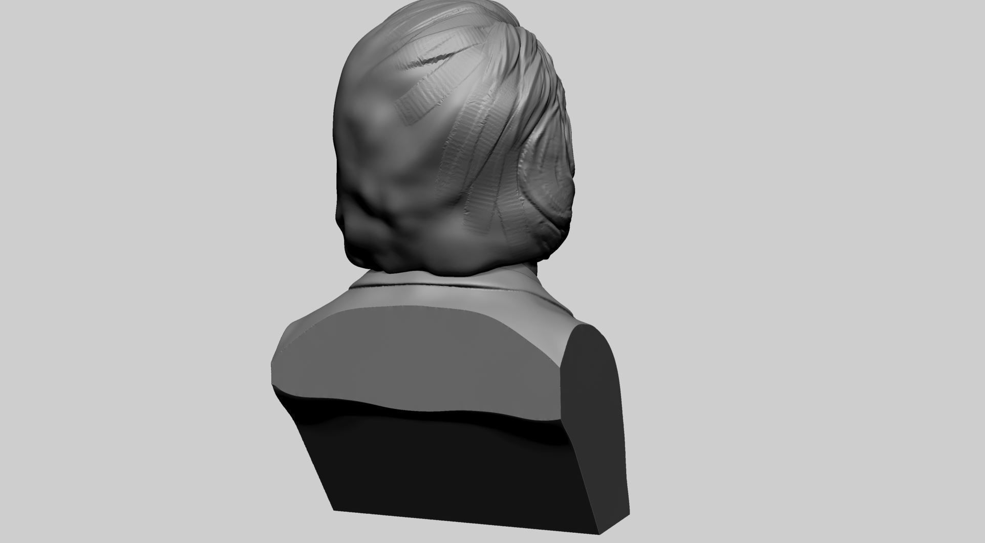 The Joker Bust A 3D model_7