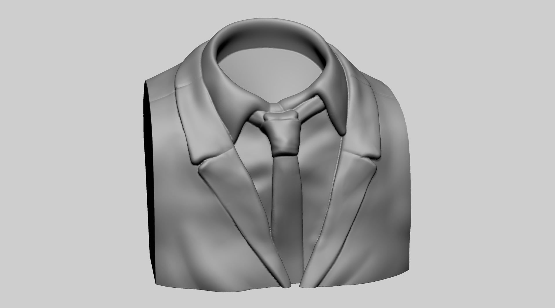 The Joker Bust A 3D model_16