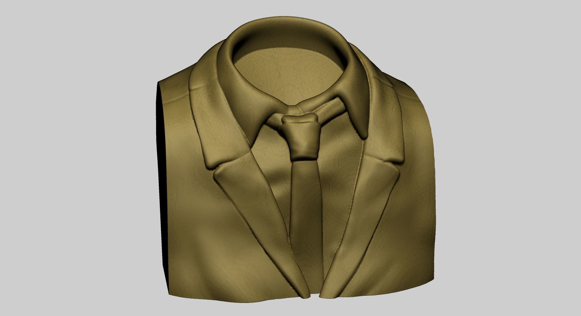 The Joker Bust A 3D model_17