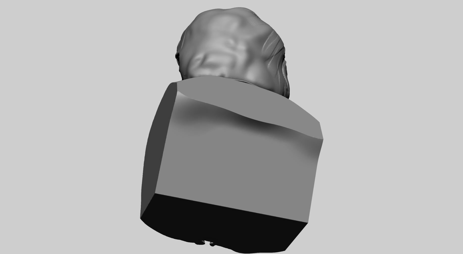 The Joker Bust A 3D model_9