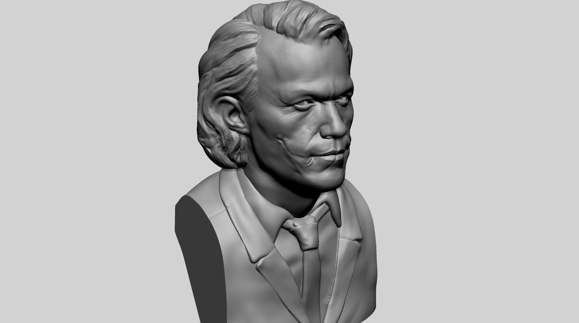 The Joker Bust A 3D model_1