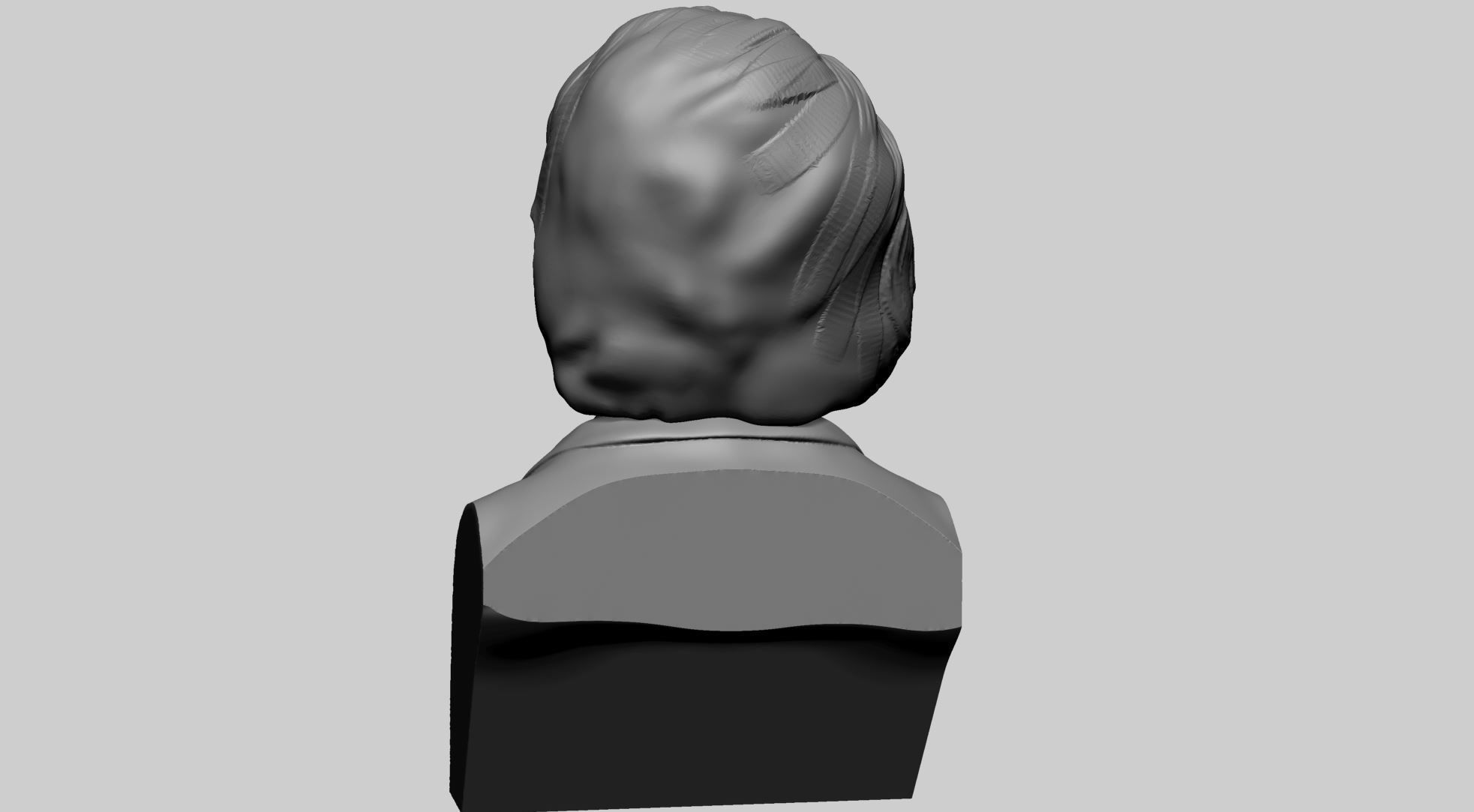 The Joker Bust A 3D model_8