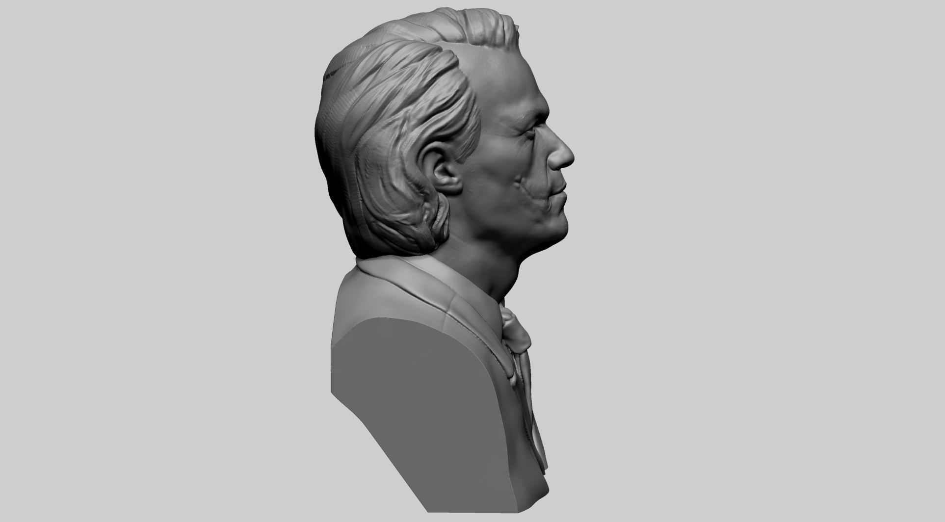 The Joker Bust A 3D model_6