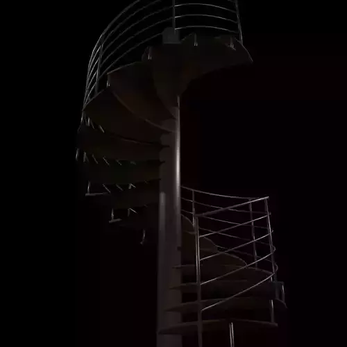 Spiral staircase 