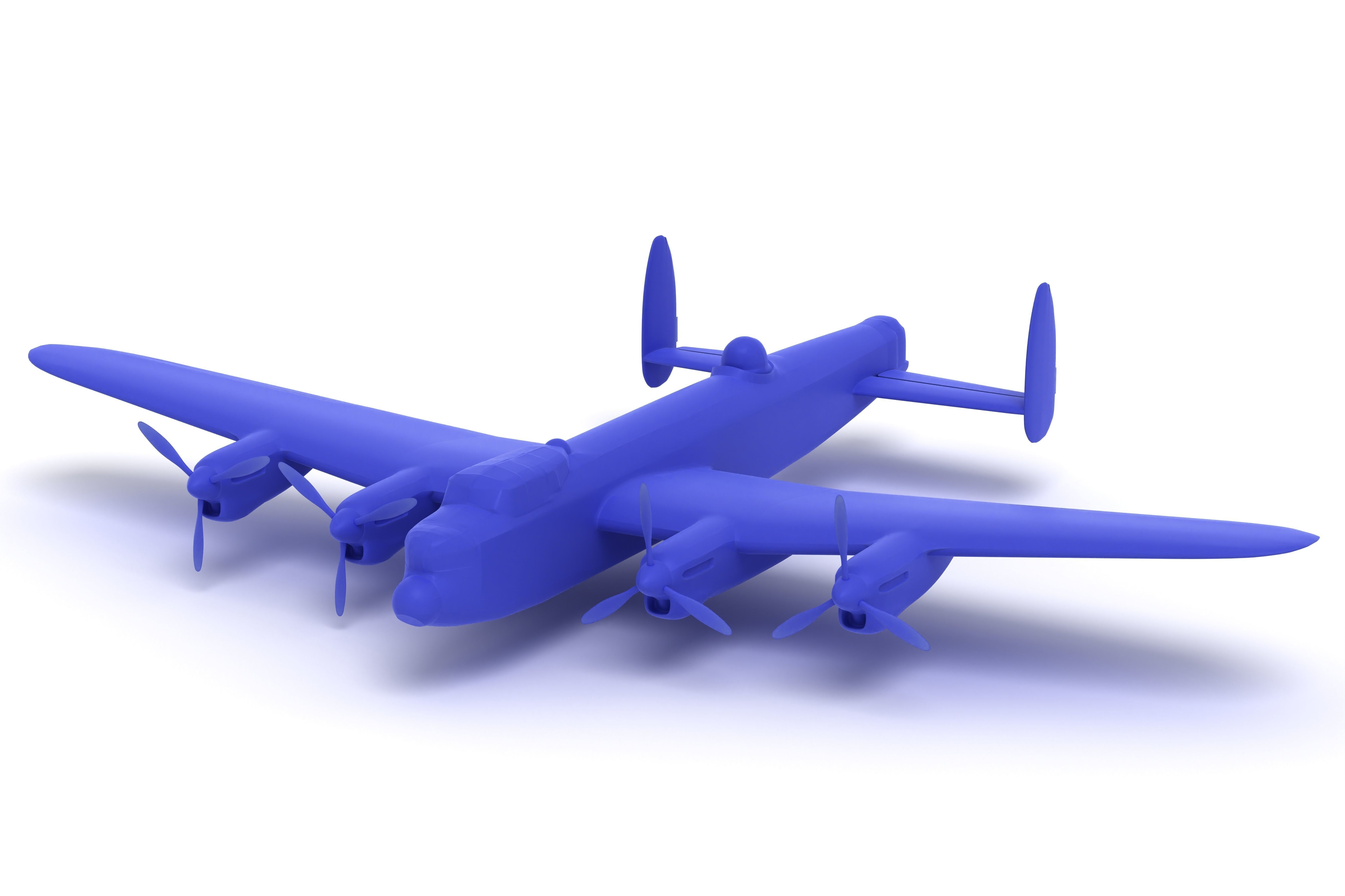 Avro Lancaster 3D print 3D print model_3