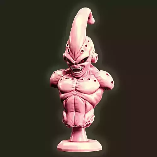 MAJIN BUU KID bust 3D print model
