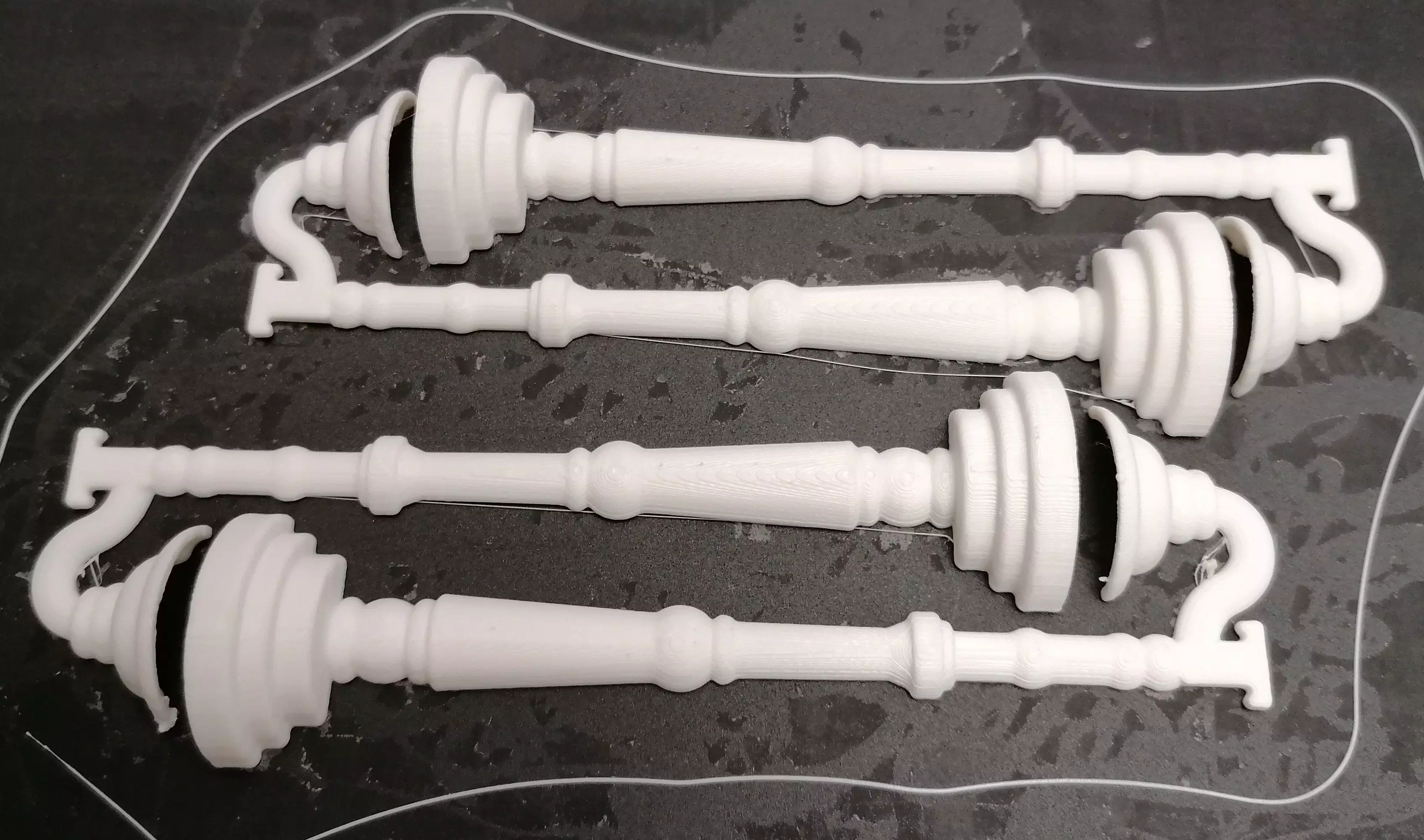 Candelabra 2 Street lamp 2 3D print model