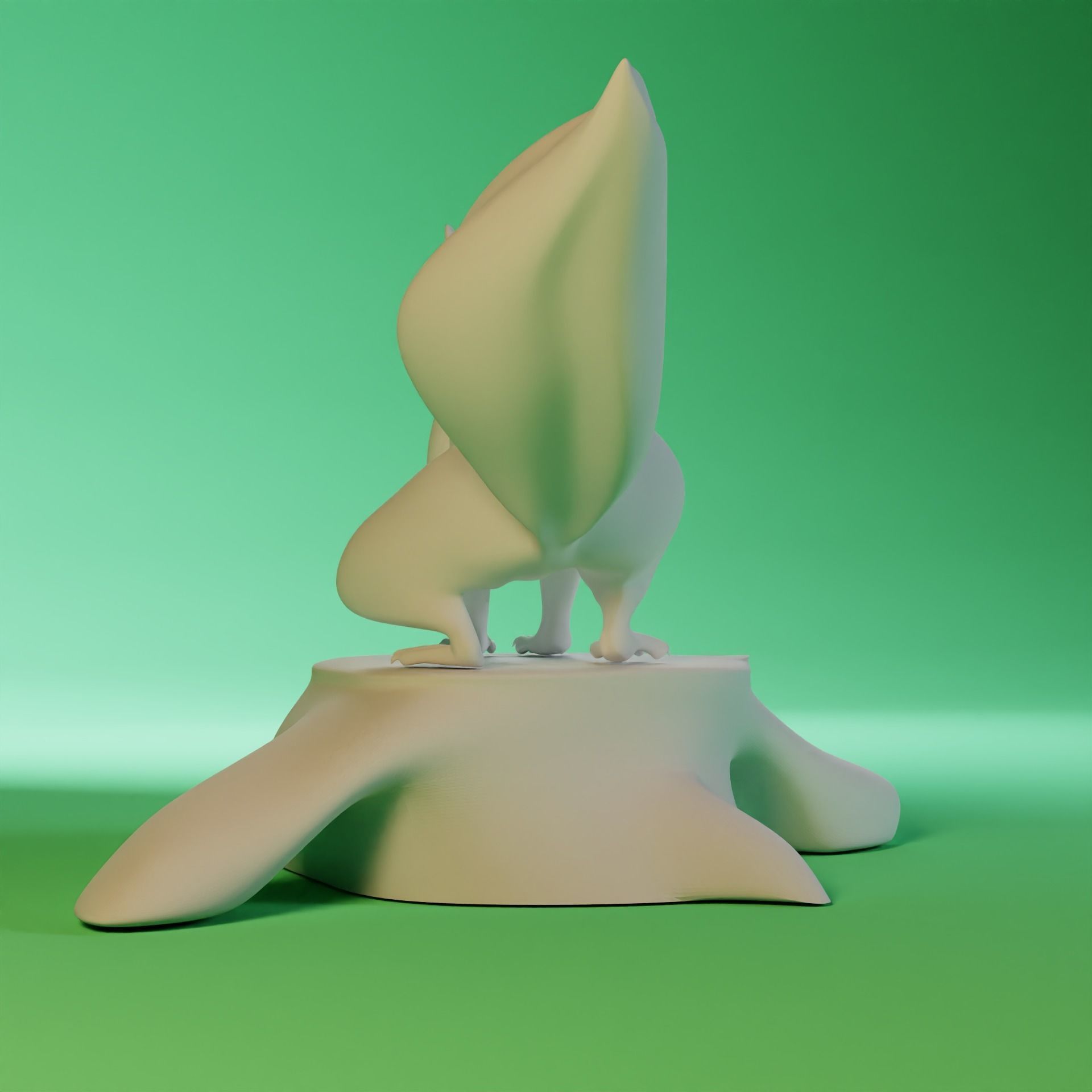 squirrel 3D print model_5
