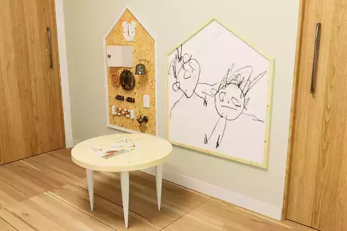 Didactical Board For Child 