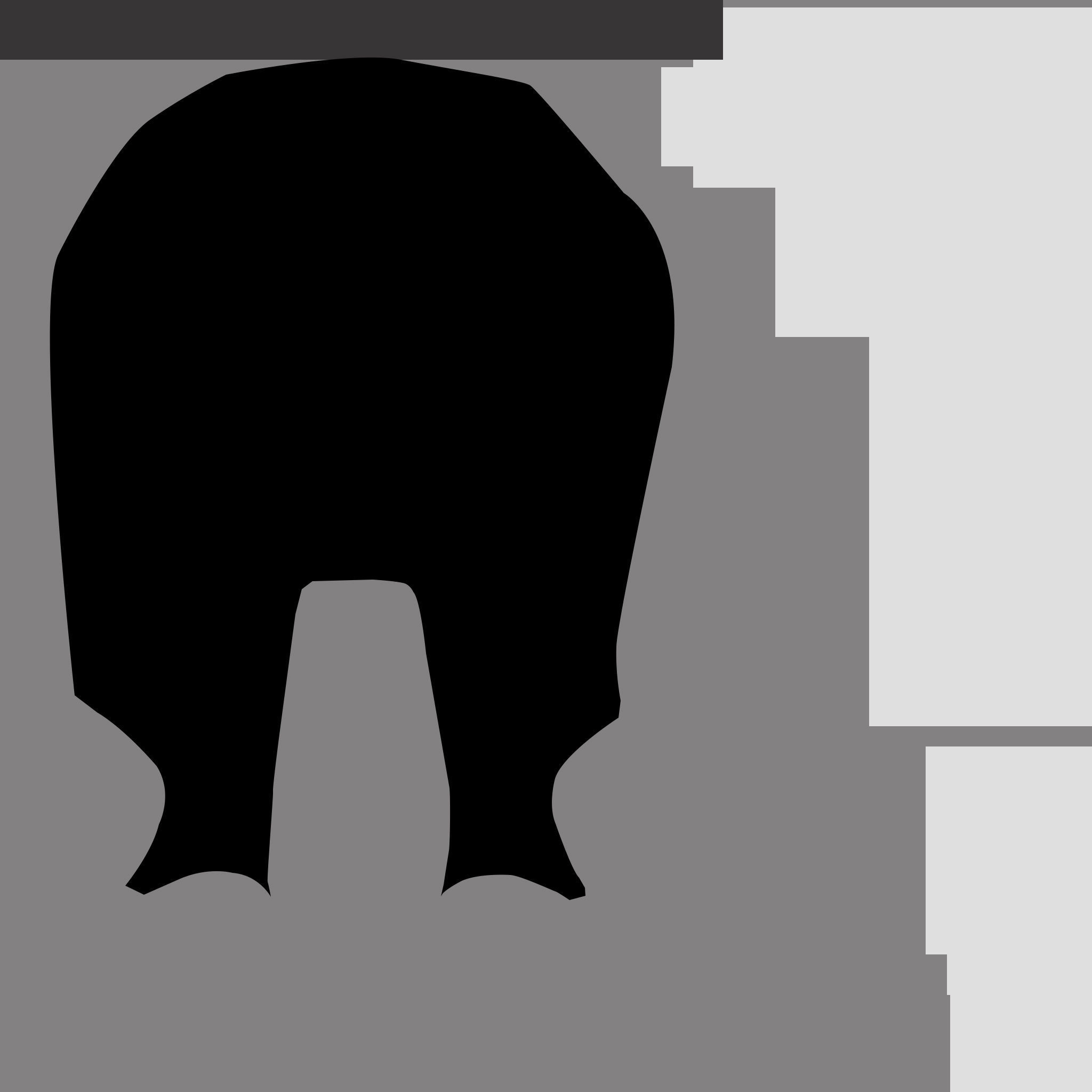 Steampunk High Heel Platform Boots Low-poly 3D model_11