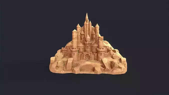 Sand Castle