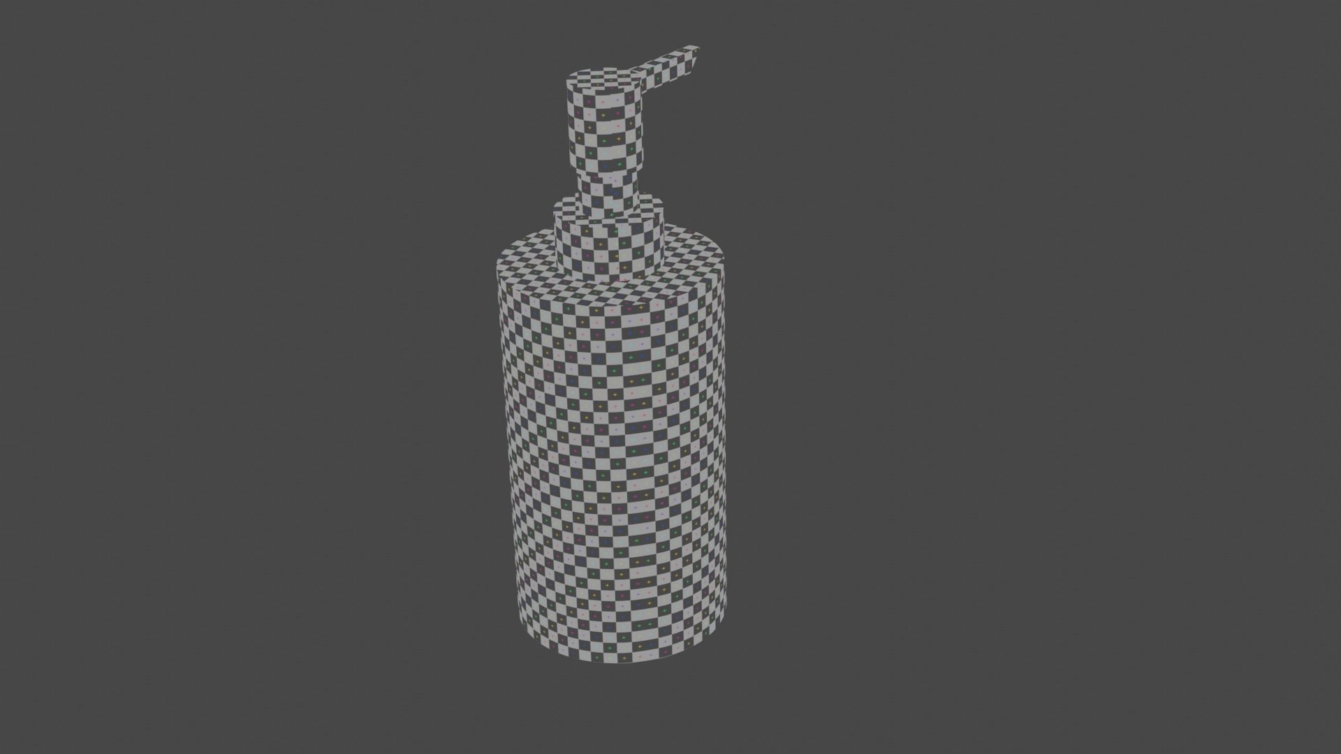 Soap dispenser Low-poly 3D model Low-poly 3D model_6