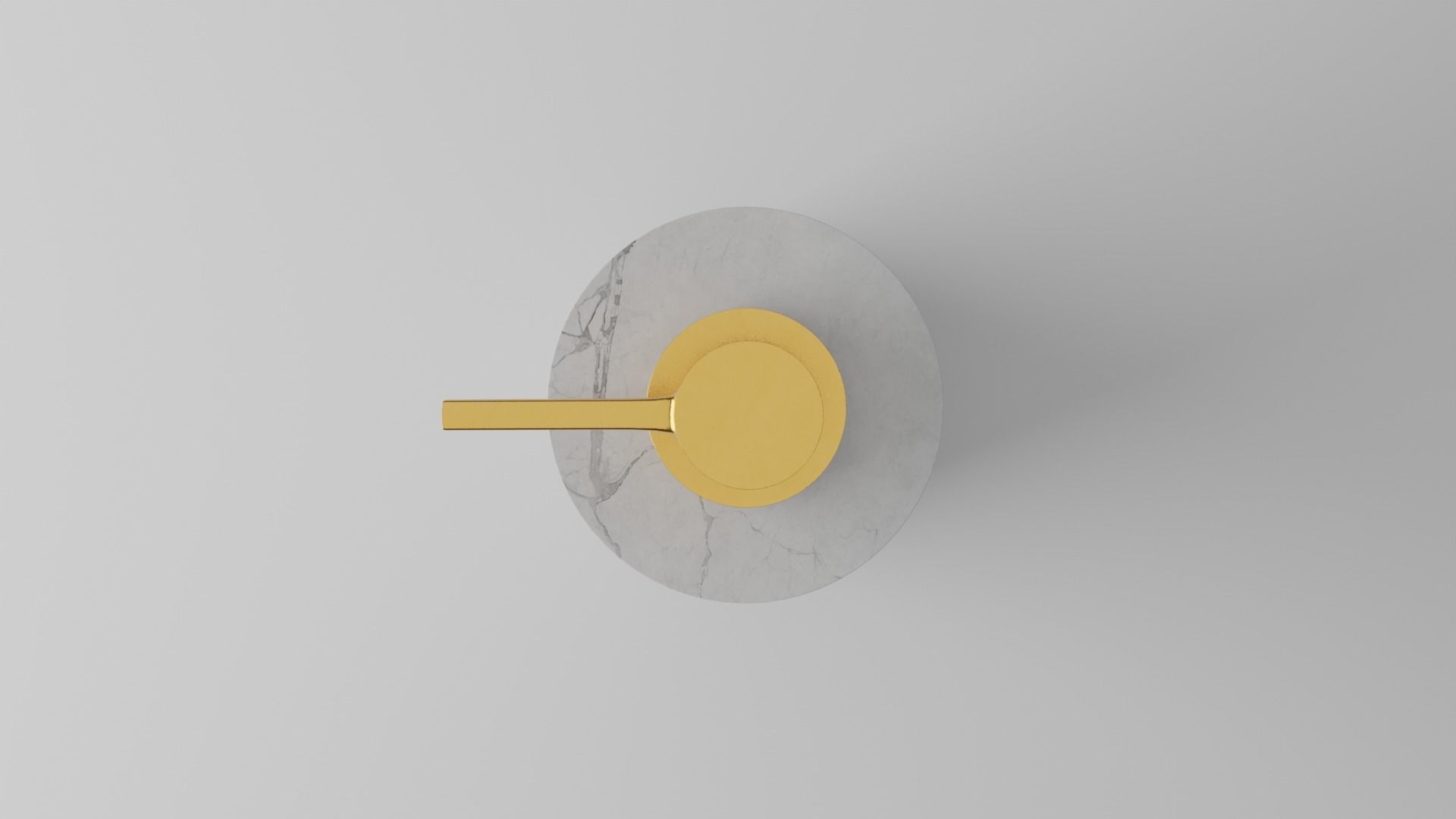 Soap dispenser Low-poly 3D model Low-poly 3D model_3