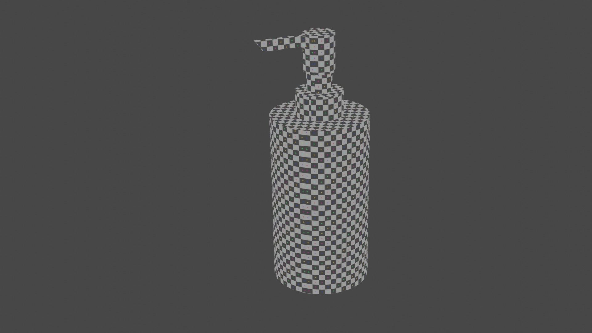 Soap dispenser Low-poly 3D model Low-poly 3D model_5