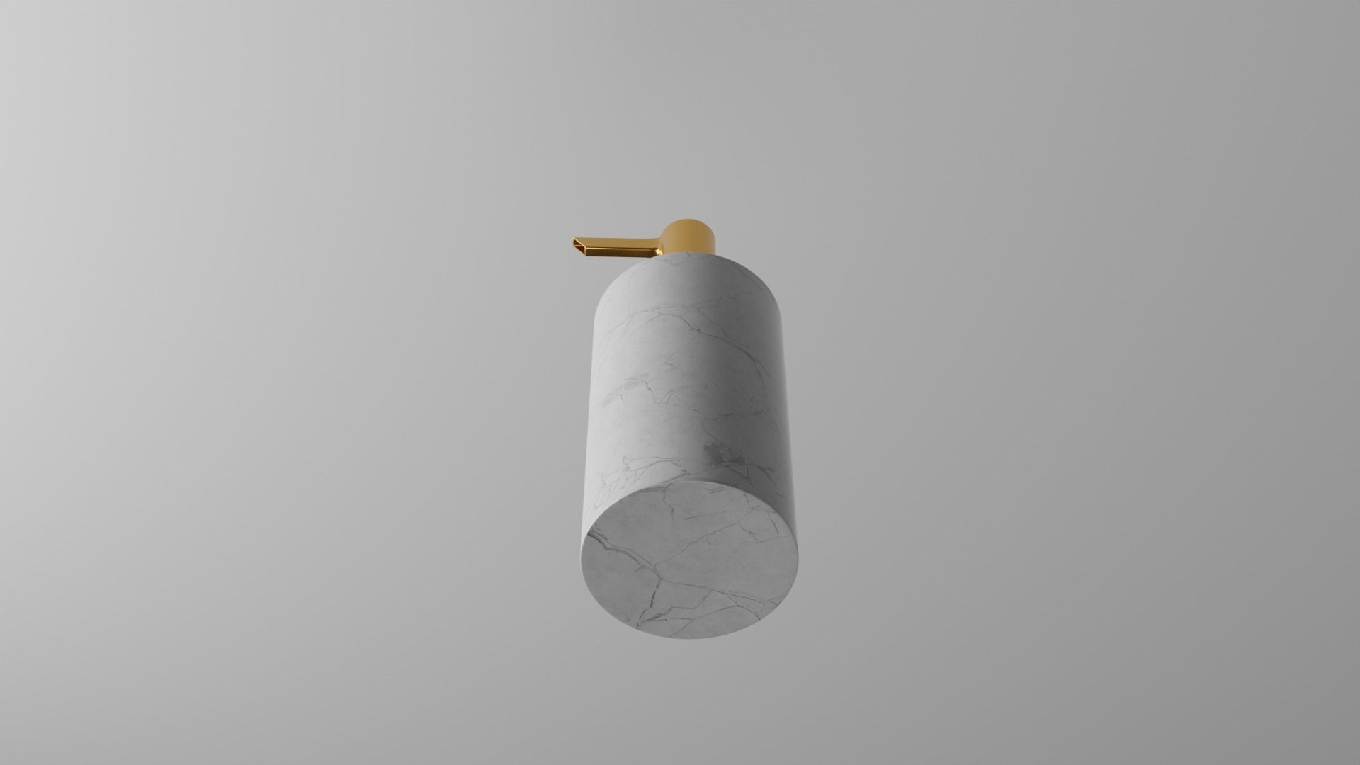 Soap dispenser Low-poly 3D model Low-poly 3D model_4