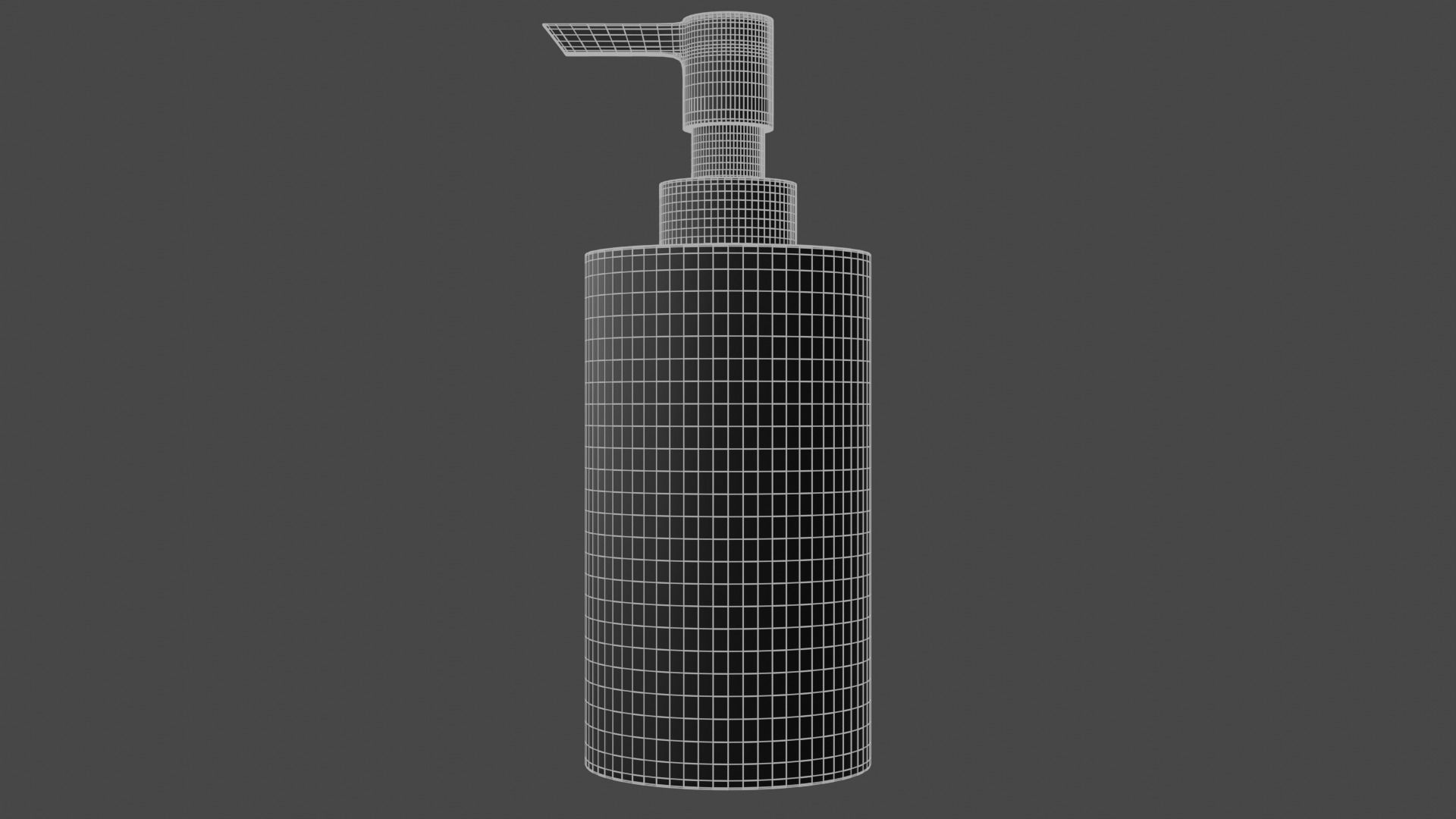 Soap dispenser Low-poly 3D model Low-poly 3D model_8