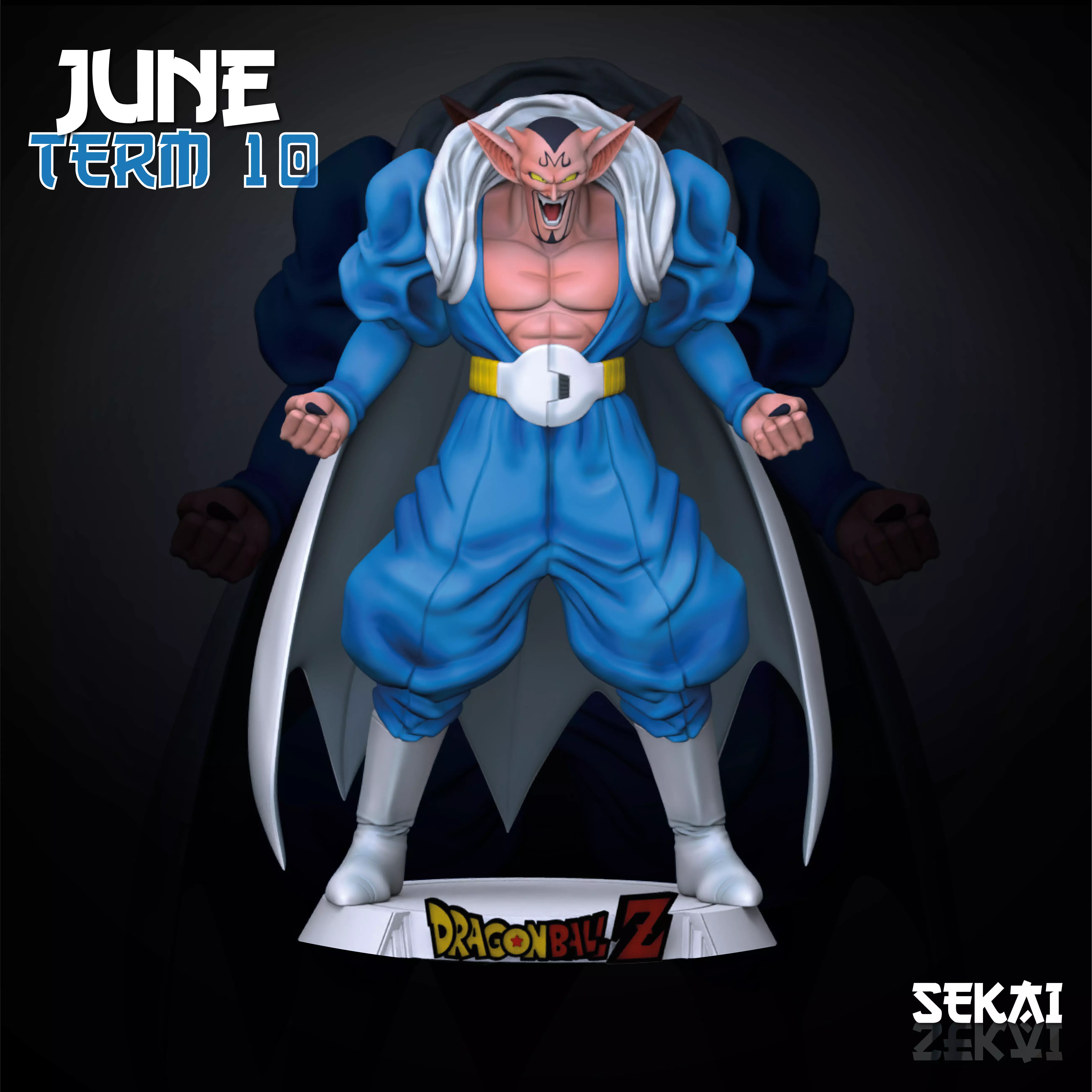 Darbra Sculpture Sekai 3D Models Ready for 3D printing 3D print model_0