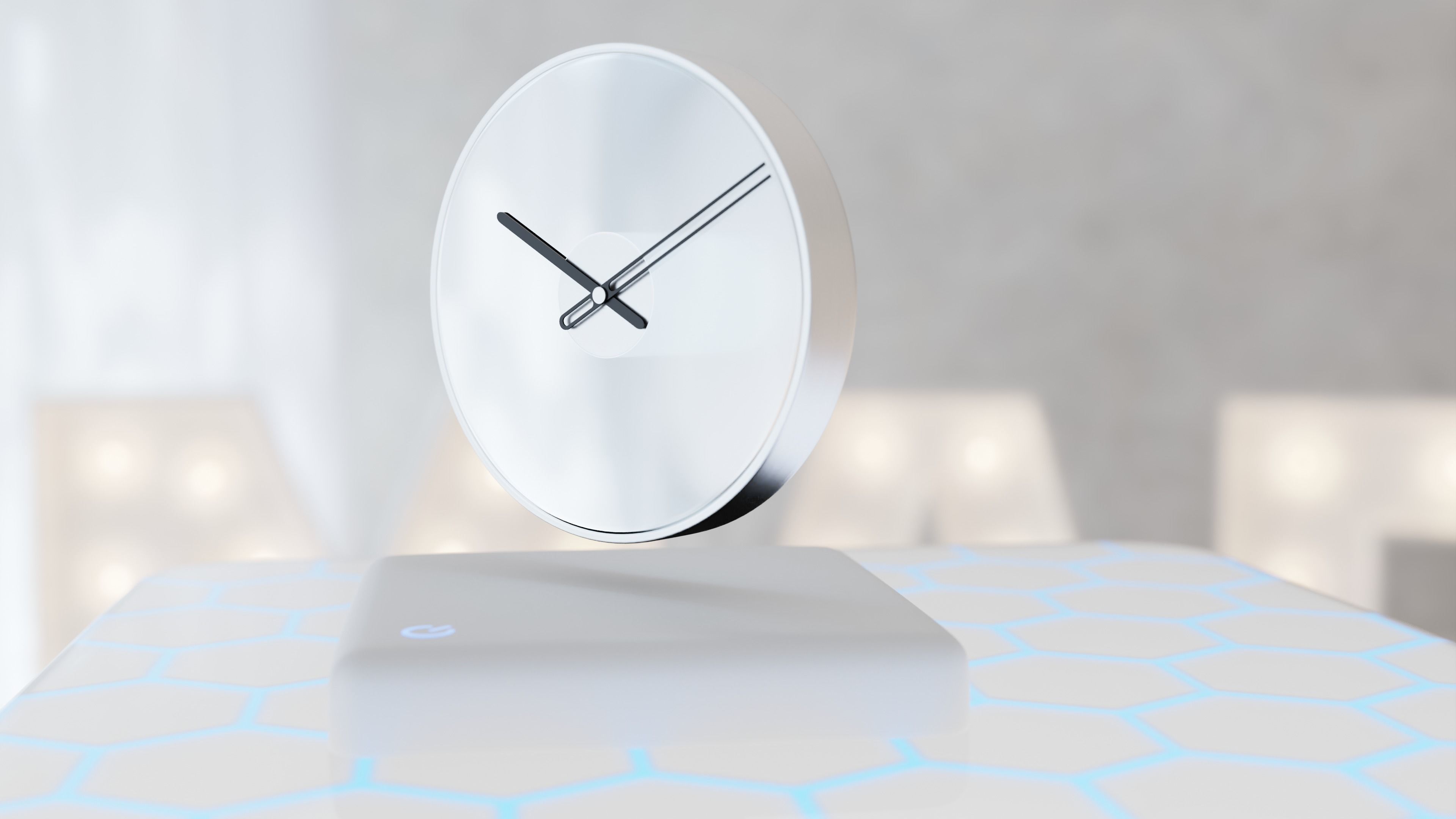 Holo Clock Free 3D model_2