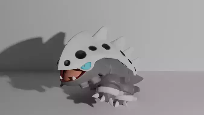 Lairon pokemon 3D print model