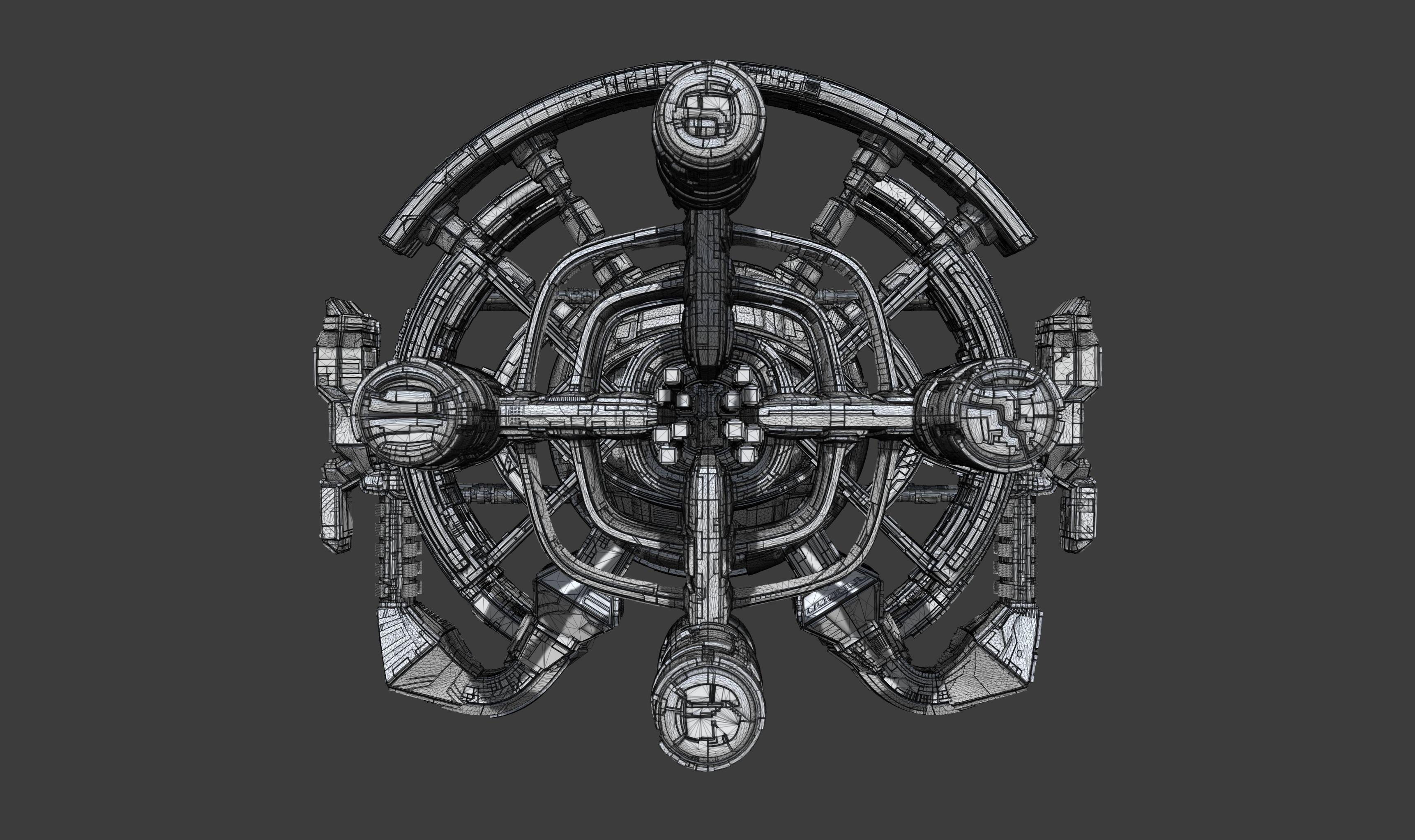 space equipment node 00196 3D model_30