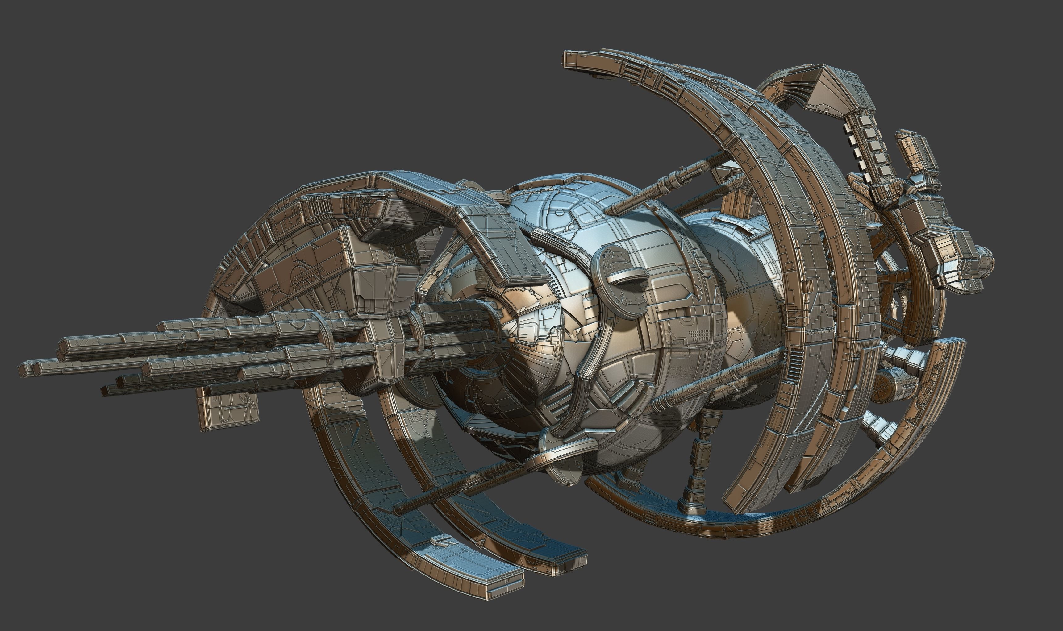 space equipment node 00196 3D model_13