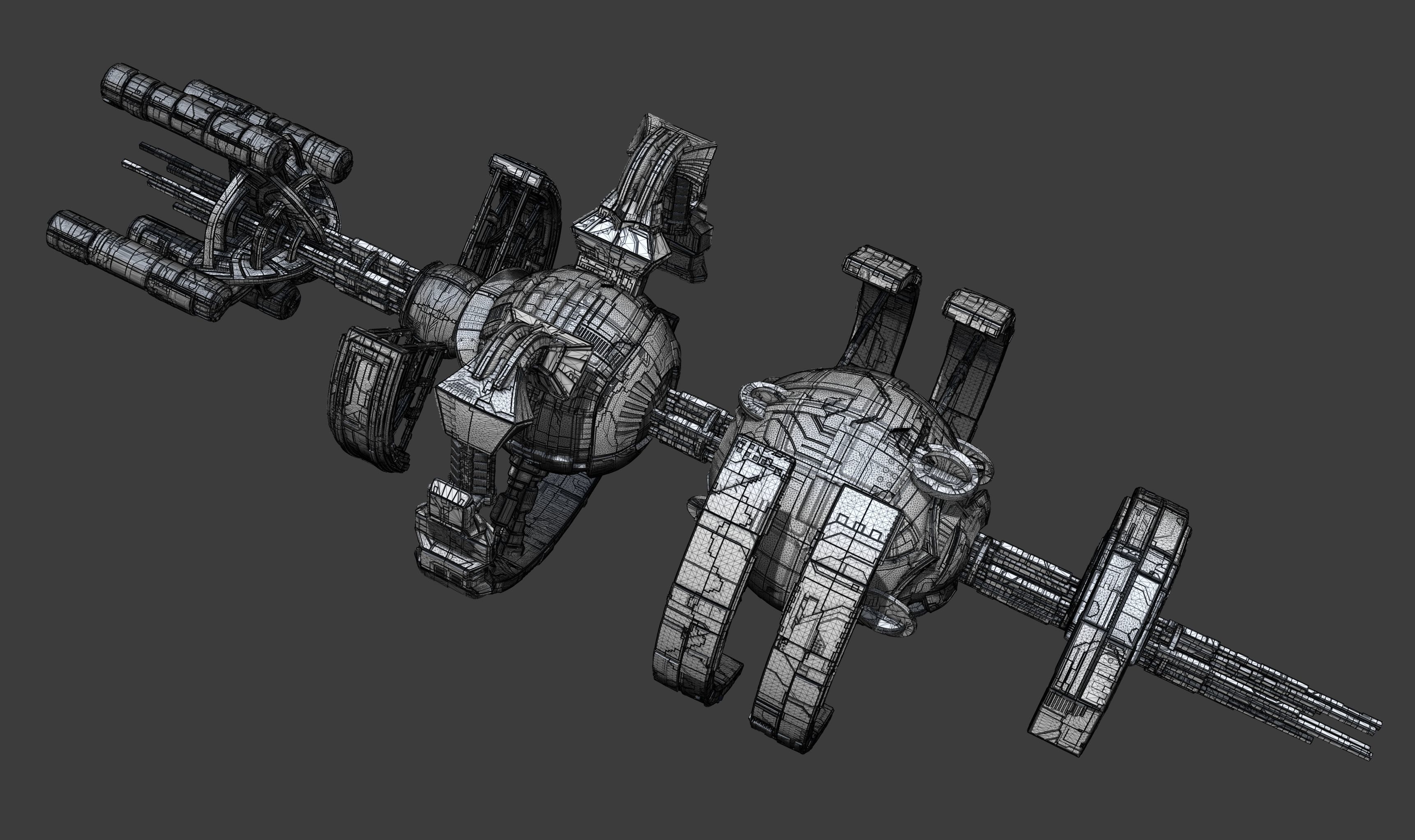 space equipment node 00196 3D model_12