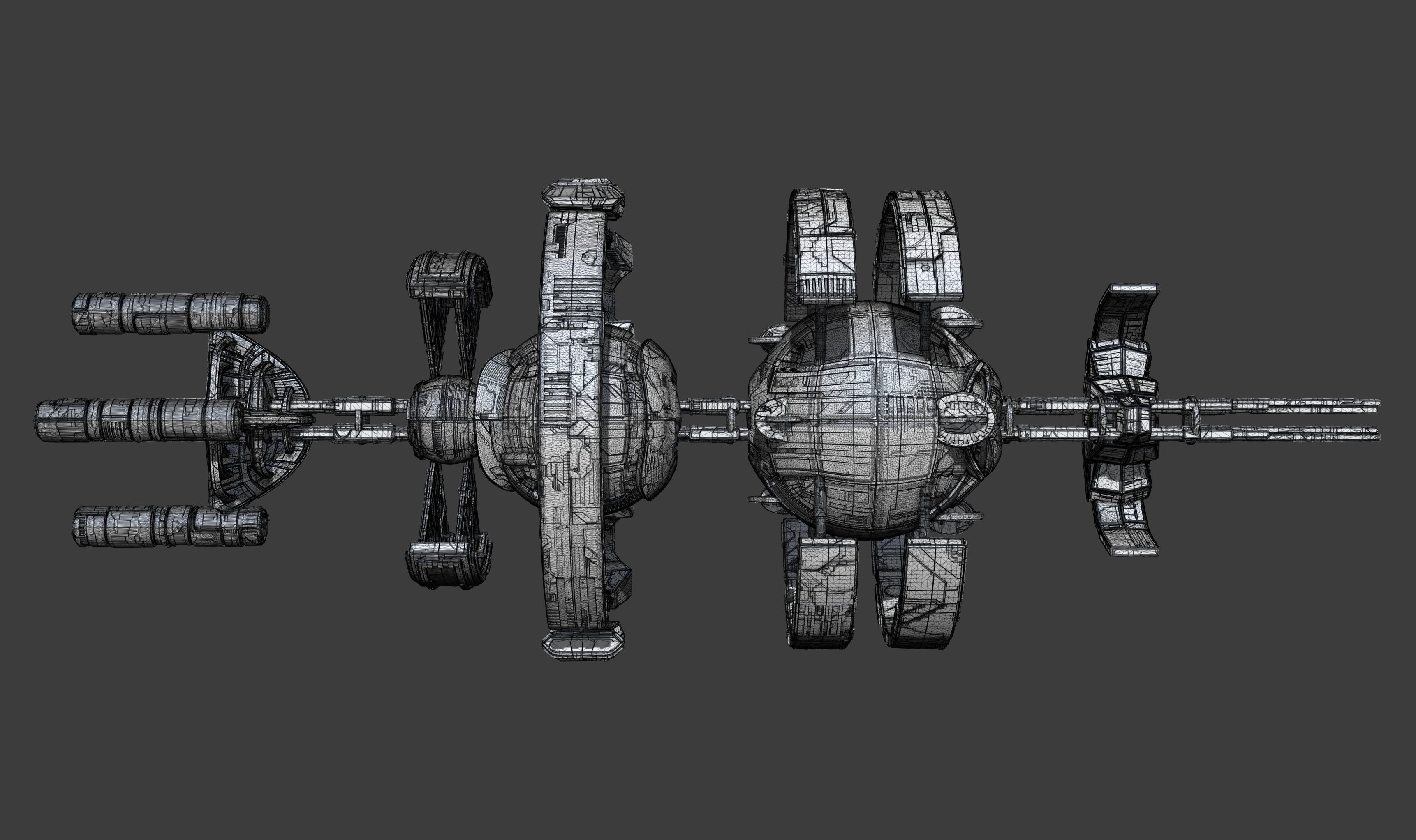 space equipment node 00196 3D model_24