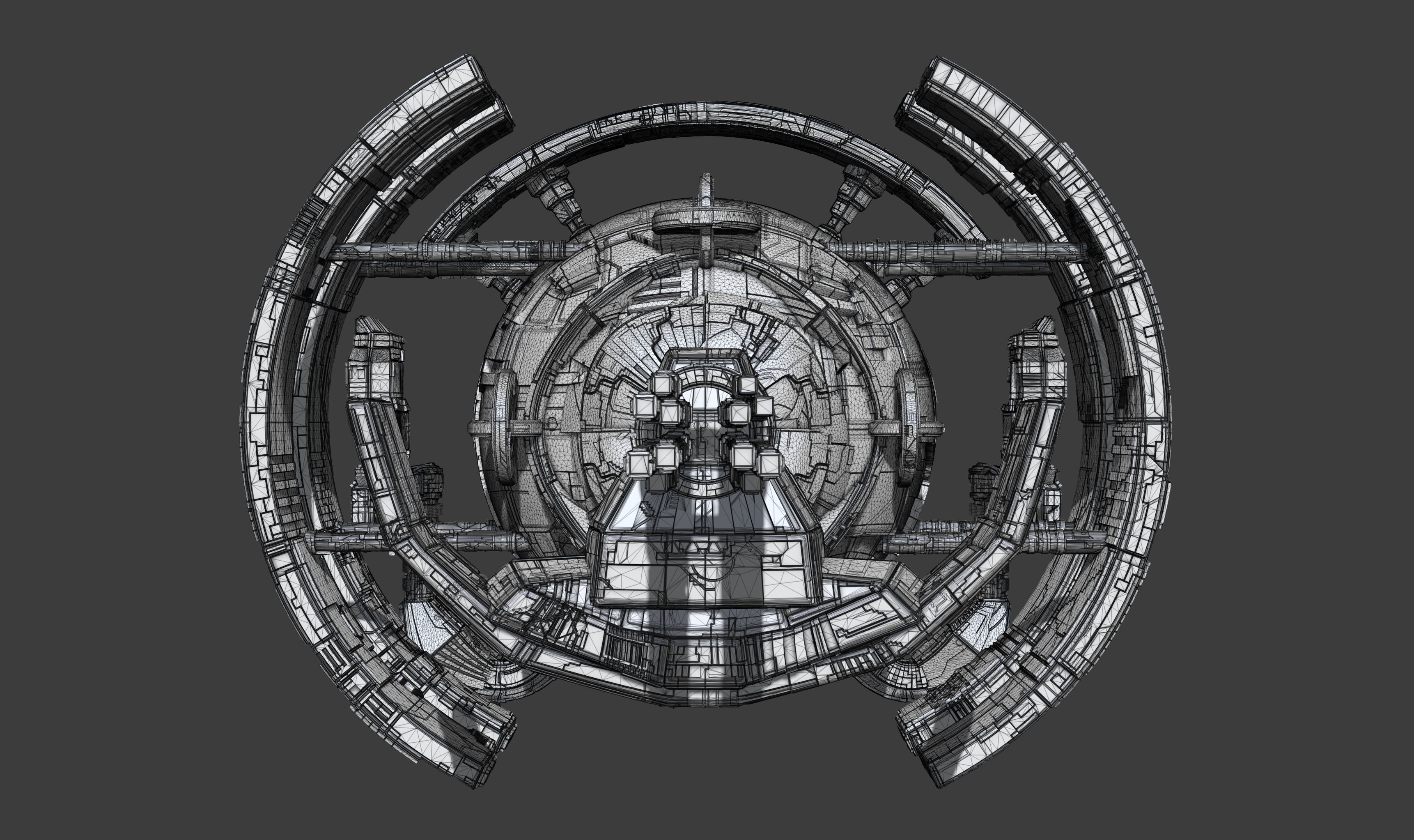 space equipment node 00196 3D model_27